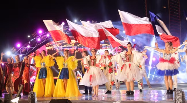 Международный фестиваль фейерверков в Дананге – 2018 проходит с 30 апреля по 30 июня. 