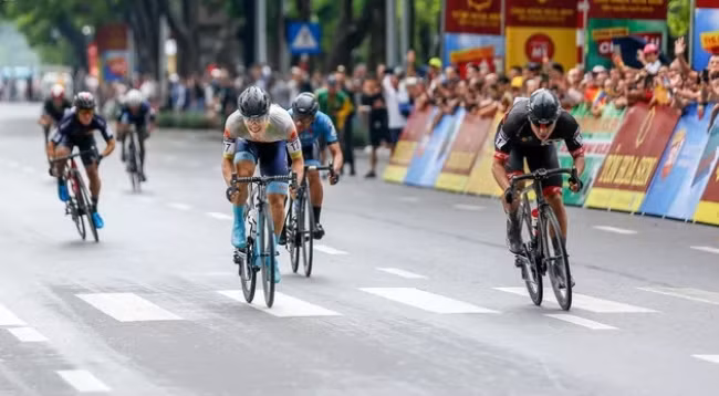 Гонка проходит с 1 по 8 сентября. Фото: vtv.vn