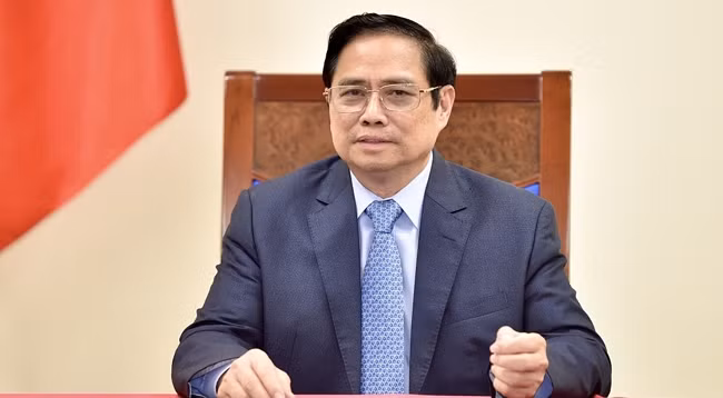 Премьер-министр Вьетнама Фам Минь Тьинь. Фото: VGP