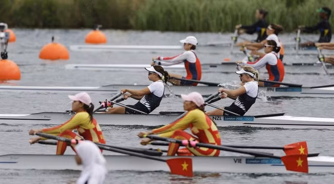 К настоящему времени спортсмены Вьетнама официально получили 7 путевок для участия в Олимпийских играх. Фото: vtv.vn