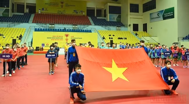 Церемония открытия чемпионата.