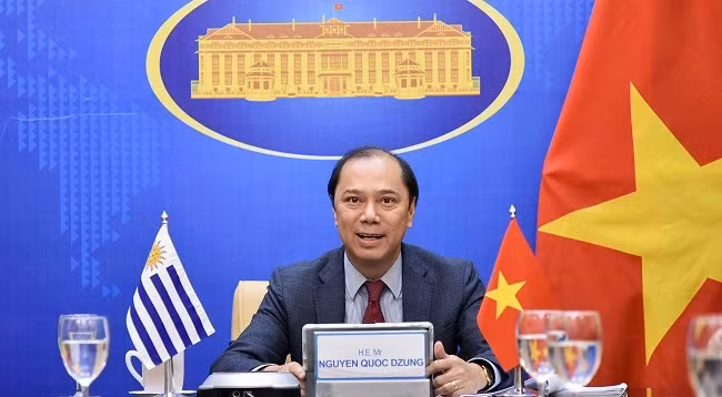 Заместитель министра иностранных дел Вьетнама Нгуен Куок Зунг. Фото: МИД Вьетнама 
