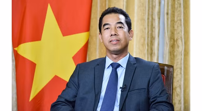 Замминистра иностранных дел Вьетнама То Ань Зунг. Фото: vtv.vn