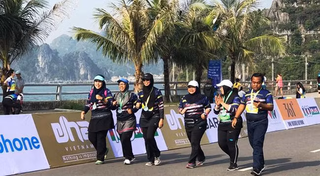 В турнире приняли участие около 2000 спортсменов из более чем 60 стран мира. Фото: Куанг Тхо