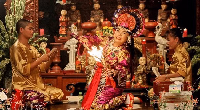 Отправление культа трем богиням матери признано ЮНЕСКО нематериальным культурным наследием