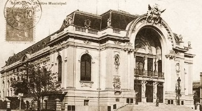 Гогодской оперный театр (г. Хошимин). Фото: news.zing.vn