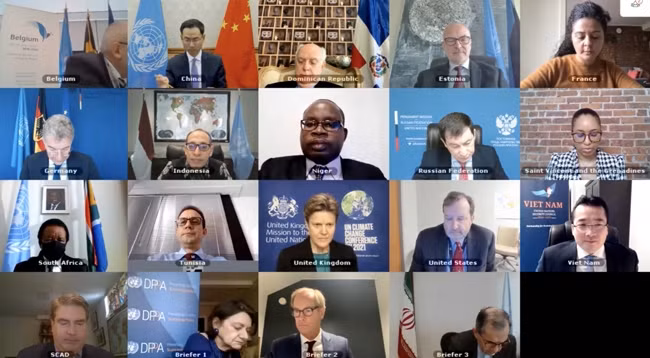 Участники заседания СБ ООН. Фото: VOV