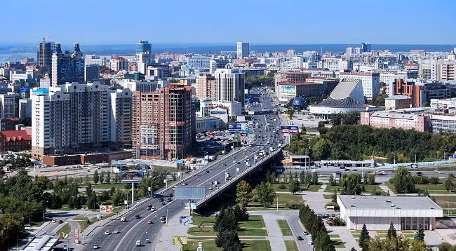 Город Новосибирск. Фото: Рейтер