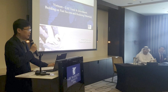 В мероприятии приняли участие более 40 представителей ведущих предприятий ОАЭ. Фото: Посольство Вьетнама в ОАЭ