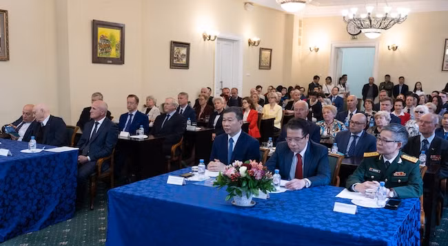 Общий вид конференции. Фото: Тхань Тхэ