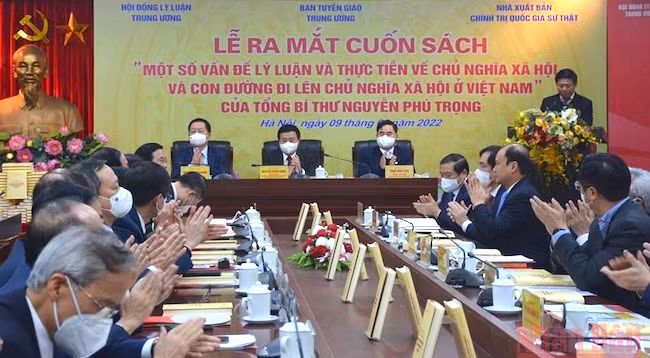 Общий вид церемонии. Фото: Донг Ха