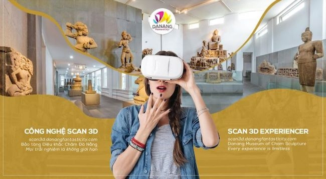 Открыв сайт http://scan3d.danangfantasticity.com, любой желающий может увидеть уникальные экспонаты музея. Фото: baodanang.vn