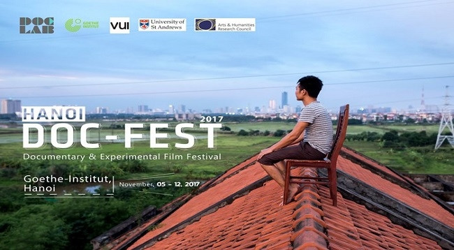 Hanoi DocFest 2017 проходит с 5 по 12 ноября 2017. Фото: baochinhphu.vn