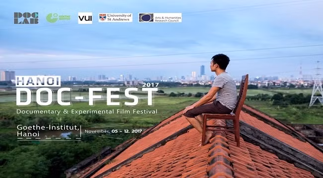 Hanoi DocFest 2017 проходит с 5 по 12 ноября 2017. Фото: baochinhphu.vn