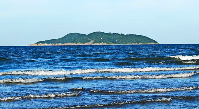 Пляж Кыахой. Фото: baonghean.vn