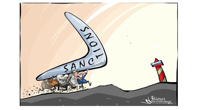 Карикатура Подвицкого