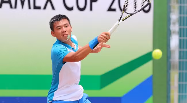 Теннисист Ли Хоанг Нам. Фото: thanhnien.vn