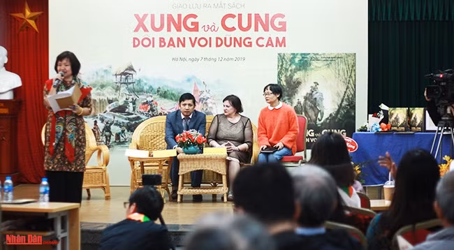 Участники презентации. Фото: Тхань Тхе