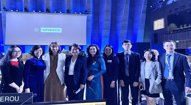 Постоянная миссия Вьетнама при ЮНЕСКО.