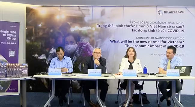 Общий вид церемонии опубликования отчета. Фото: hanoimoi.com.vn