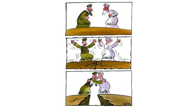 Карикатура Кристо Комарницкого