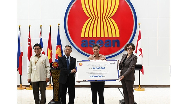 Канада поддерживает АСЕАН в борьбе с эпидемией COVID-19. Фото: asean.org
