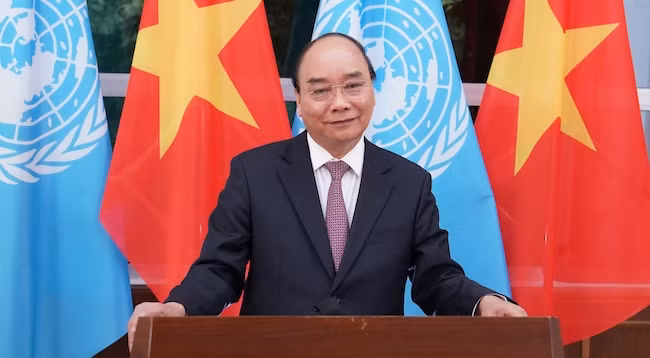 Премьер-министр Вьетнама Нгуен Суан Фук. Фото: VGP