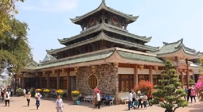 Национальная туристическая зона горы Шам в провинции Анжанг. Фото: VNA