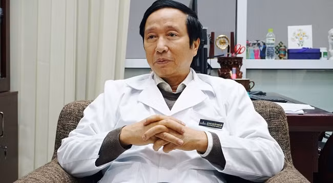 Профессор Нгуен Тхань Лием. Фото: vinmec.com