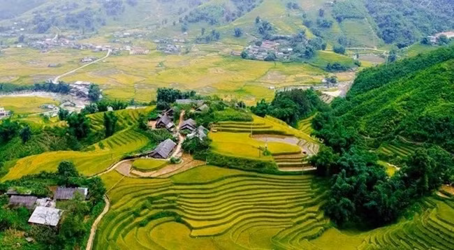 Лаотяй и Таван – это два селения, которые находятся рядом друг с другом. Фото: mytour.vn