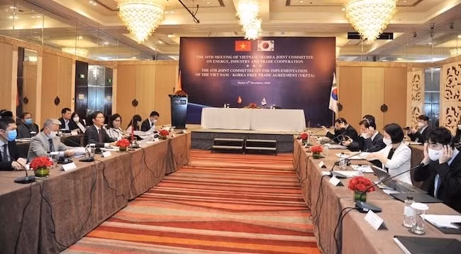 Общий вид заседаний. Фото: VNA