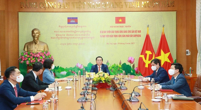 Общий вид переговоров. Фото: VNA