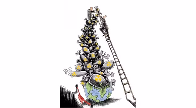 Карикатура Amr Eissa