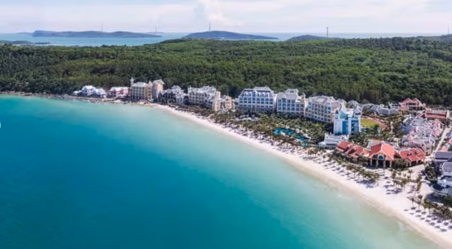Вид на остров Фукуок. Фото: toquoc.vn