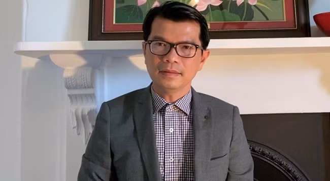 Глава Торгового представительства Вьетнама в Австралии Нгуен Фу Хоа. Фото: VNA