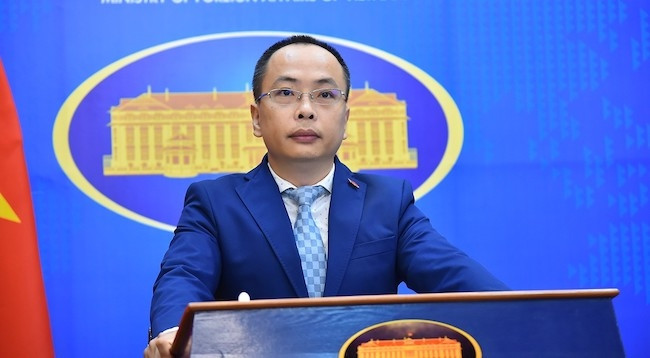 Заместитель официального представителя МИД Вьетнама Доан Кхак Вьет. Фото: baoquocte.vn