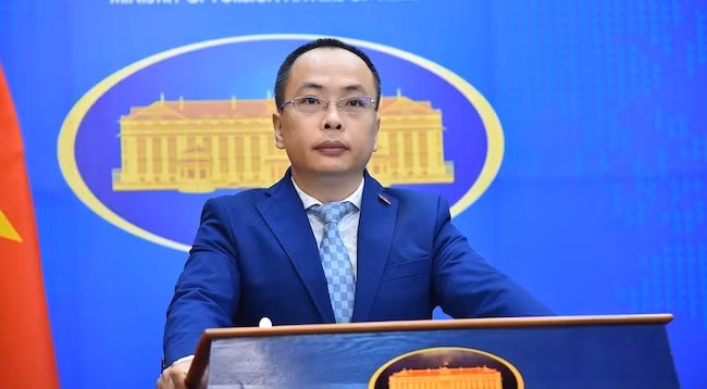 Заместитель официального представителя МИД Вьетнама Доан Кхак Вьет. Фото: baoquocte.vn