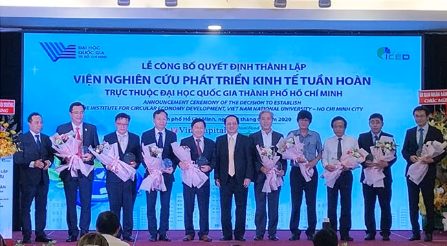 Это первый институт во Вьетнаме, занимающийся исследованиями в этой области. Фото: Минь Ань – Ань Туан