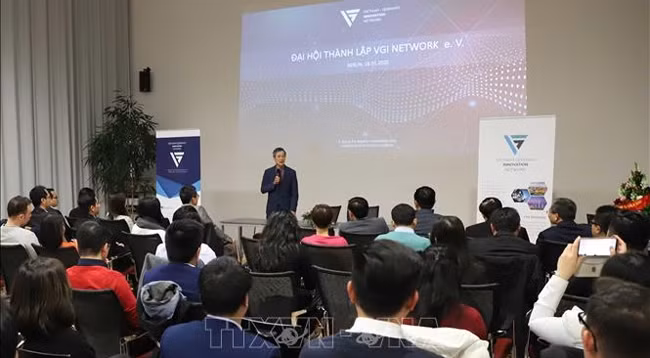 Общий вид отчетно-выборного собрания. Фото: VNA