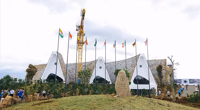 Музей находится на улице Нгуендиньтьеу в городе Буонматхуот. Фото: laodong.vn