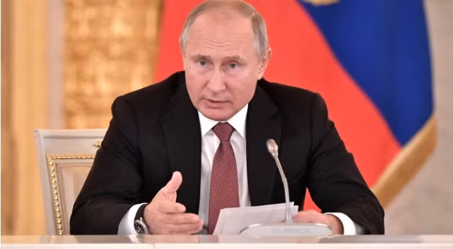 Президент России Владимир Путин. Фото: kremlin.ru