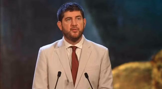 Директор ЮНЕСКО во Вьетнаме Майкл Крофт. Фото: VNA