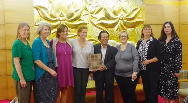 Делегация 2SP находится во Вьетнаме с рабочим визитом с 25 ноября по 10 декабря. Фото: thoidai.com.vn