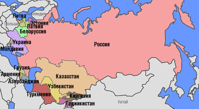 Итоги развития бывших республик СССР за 25 лет