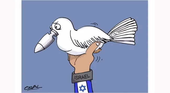 Карикатура Osvaldo