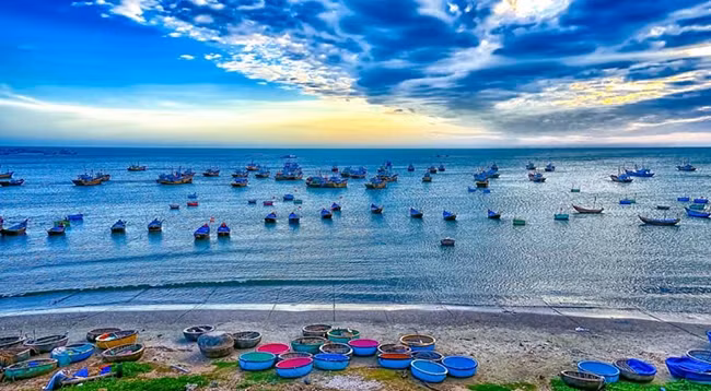 Муйне (Вьетнам). Фото: tuoitre.vn