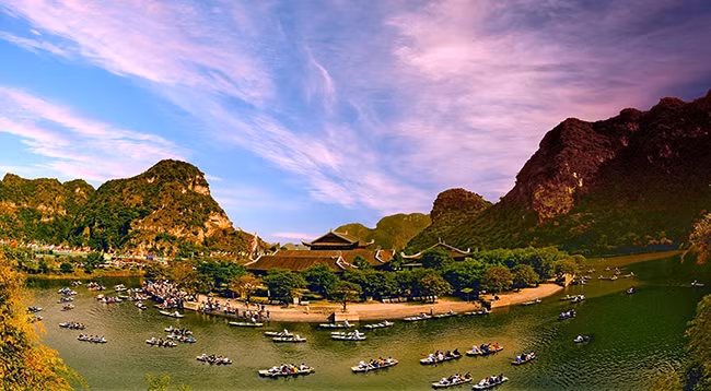 Красота экологической туристической зоны Чанган. Фото: trangandanhthang.vn