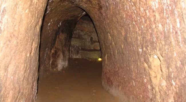 Туннели Кутьи. Фото: kienthuc.net.vn