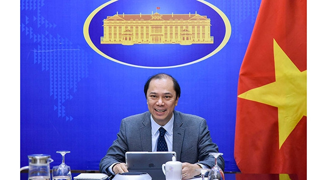 Замминистра иностранных дел Нгуен Куок Зунг. Фото: baoquocte.vn