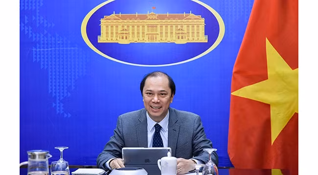 Замминистра иностранных дел Нгуен Куок Зунг. Фото: baoquocte.vn